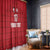 Custom Malta Football Jersey Go Champions Window Curtain Red Style