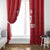 Custom Malta Football Jersey Go Champions Window Curtain Red Style