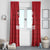 Custom Malta Football Jersey Go Champions Window Curtain Red Style