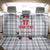 Custom Malta Football Jersey Go Champions Back Car Seat Cover White Style