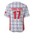 Custom Malta Football Jersey Go Champions Baseball Jersey White Style