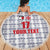 Custom Malta Football Jersey Go Champions Beach Blanket White Style