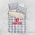 Custom Malta Football Jersey Go Champions Bedding Set White Style