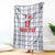 Custom Malta Football Jersey Go Champions Blanket White Style