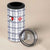 Custom Malta Football Jersey Go Champions 4 in 1 Can Cooler Tumbler White Style