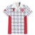 Custom Malta Football Jersey Go Champions Family Matching Mermaid Dress and Hawaiian Shirt White Style