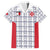 Custom Malta Football Jersey Go Champions Family Matching Puletasi and Hawaiian Shirt White Style