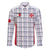 Custom Malta Football Jersey Go Champions Family Matching Puletasi and Hawaiian Shirt White Style