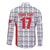 Custom Malta Football Jersey Go Champions Family Matching Puletasi and Hawaiian Shirt White Style