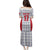 Custom Malta Football Jersey Go Champions Family Matching Puletasi and Hawaiian Shirt White Style