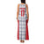 Custom Malta Football Jersey Go Champions Family Matching Tank Maxi Dress and Hawaiian Shirt White Style