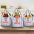 Custom Malta Football Jersey Go Champions Grocery Bag White Style