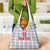 Custom Malta Football Jersey Go Champions Grocery Bag White Style