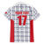 Custom Malta Football Jersey Go Champions Hawaiian Shirt White Style