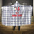 Custom Malta Football Jersey Go Champions Hooded Blanket White Style
