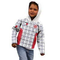 Custom Malta Football Jersey Go Champions Kid Hoodie White Style