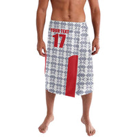 Custom Malta Football Jersey Go Champions Lavalava White Style