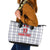 Custom Malta Football Jersey Go Champions Leather Tote Bag White Style