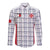 Custom Malta Football Jersey Go Champions Long Sleeve Button Shirt White Style