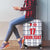 Custom Malta Football Jersey Go Champions Luggage Cover White Style