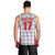 Custom Malta Football Jersey Go Champions Men Tank Top White Style