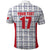 Custom Malta Football Jersey Go Champions Polo Shirt White Style