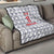 Custom Malta Football Jersey Go Champions Quilt White Style