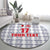 Custom Malta Football Jersey Go Champions Round Carpet White Style