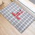 Custom Malta Football Jersey Go Champions Rubber Doormat White Style