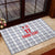 Custom Malta Football Jersey Go Champions Rubber Doormat White Style