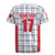 Custom Malta Football Jersey Go Champions Rugby Jersey White Style