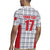 Custom Malta Football Jersey Go Champions Rugby Jersey White Style