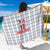 Custom Malta Football Jersey Go Champions Sarong White Style