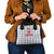 Custom Malta Football Jersey Go Champions Shoulder Handbag White Style