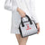 Custom Malta Football Jersey Go Champions Shoulder Handbag White Style