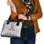 Custom Malta Football Jersey Go Champions Shoulder Handbag White Style