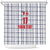 Custom Malta Football Jersey Go Champions Shower Curtain White Style