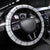 Malta Football Jersey Go Champions Steering Wheel Cover White Style