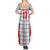Custom Malta Football Jersey Go Champions Summer Maxi Dress White Style