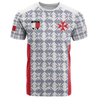Custom Malta Football Jersey Go Champions T Shirt White Style