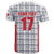 Custom Malta Football Jersey Go Champions T Shirt White Style