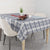Custom Malta Football Jersey Go Champions Tablecloth White Style