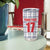 Custom Malta Football Jersey Go Champions Tumbler Cup White Style