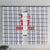 Custom Malta Football Jersey Go Champions Window Curtain White Style