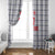 Custom Malta Football Jersey Go Champions Window Curtain White Style