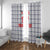Custom Malta Football Jersey Go Champions Window Curtain White Style