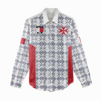 Custom Malta Football Jersey Go Champions Women Casual Shirt White Style