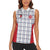 Custom Malta Football Jersey Go Champions Women Sleeveless Polo Shirt White Style