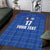 Custom Malta Football Jersey Go Champions Area Rug Blue Style