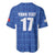 Custom Malta Football Jersey Go Champions Baseball Jersey Blue Style